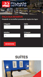 Mobile Screenshot of pousadadaprainha.com